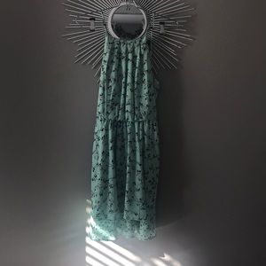 Francessca’s springy midi dress